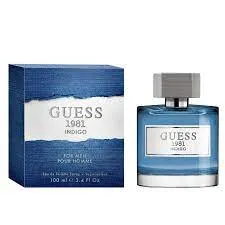 Guess 1981 Indigo EDT For Men