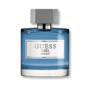 Guess 1981 Indigo EDT For Men
