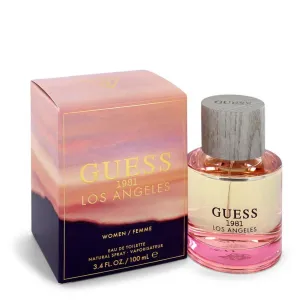 Guess 546755 3.4 oz Women 1981 Los Angeles Perfume Eau De Toilette Spray