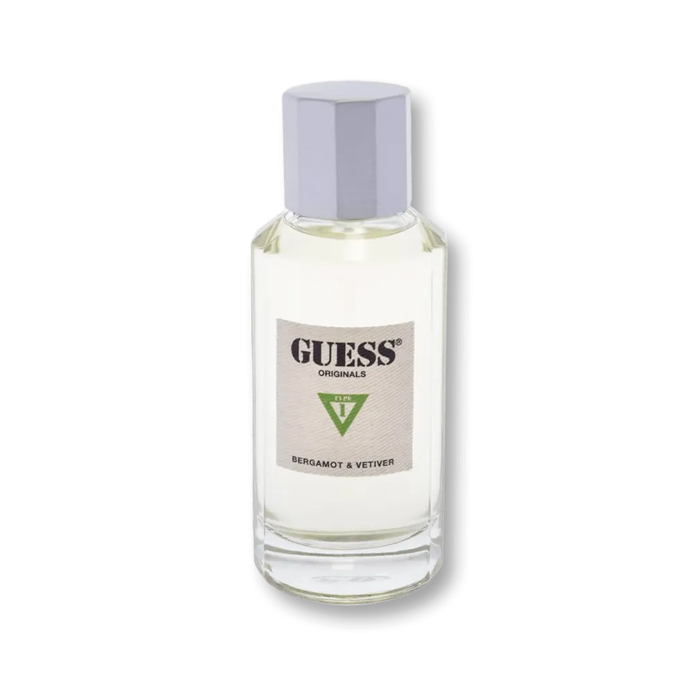 Guess Bergamot & Vetiver EDP