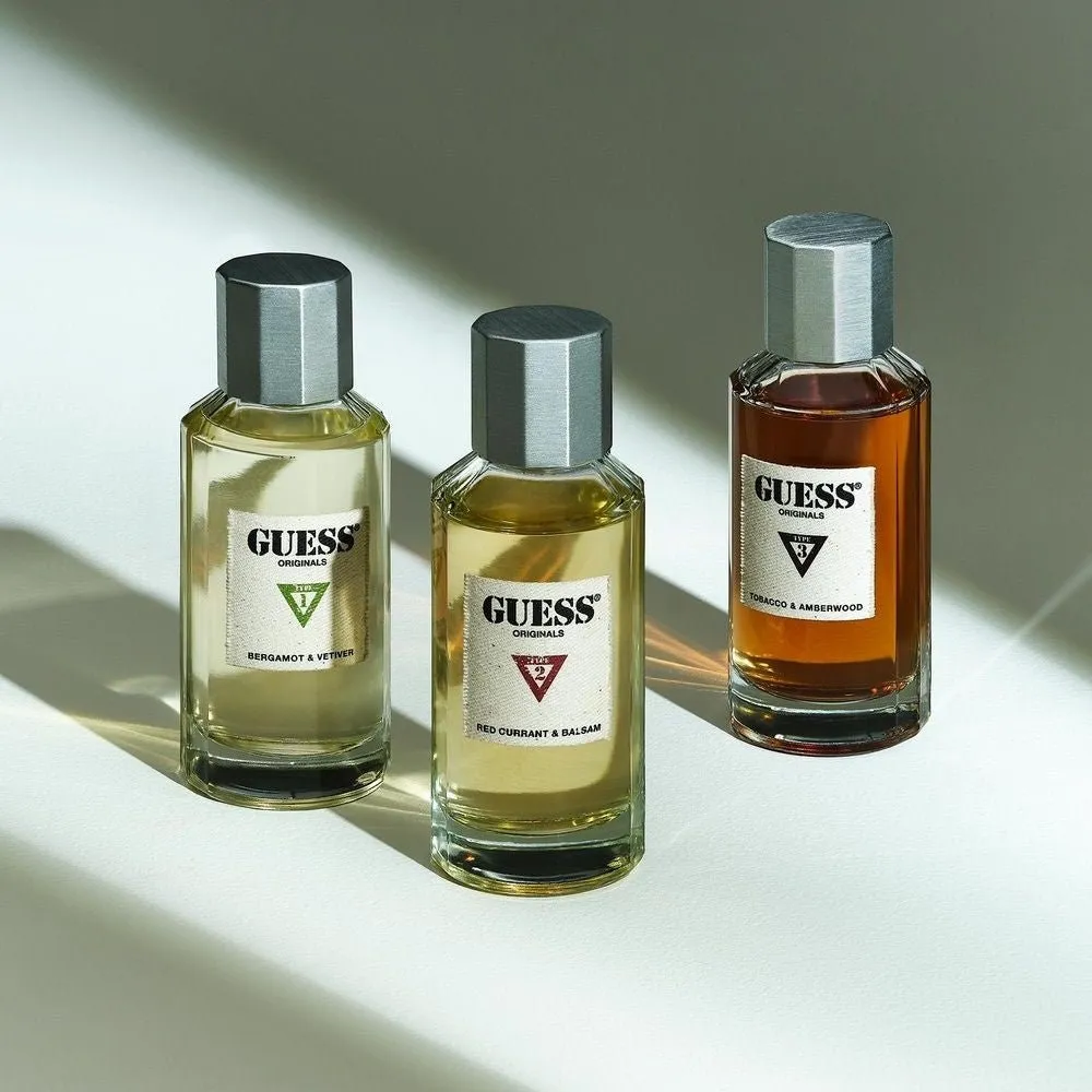 Guess Bergamot & Vetiver EDP