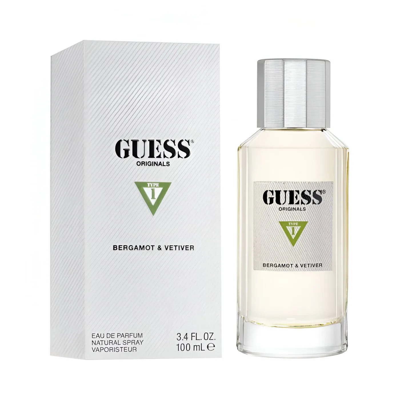 Guess Bergamot & Vetiver EDP