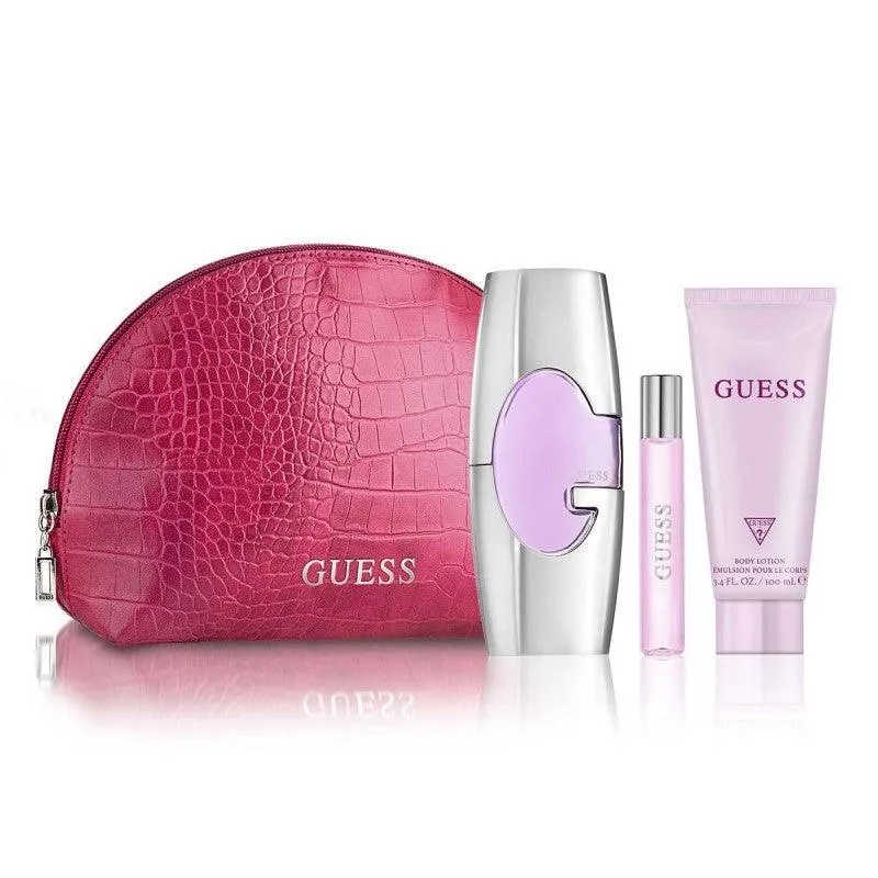 Guess EDP for Women Gift Set (4PC)
