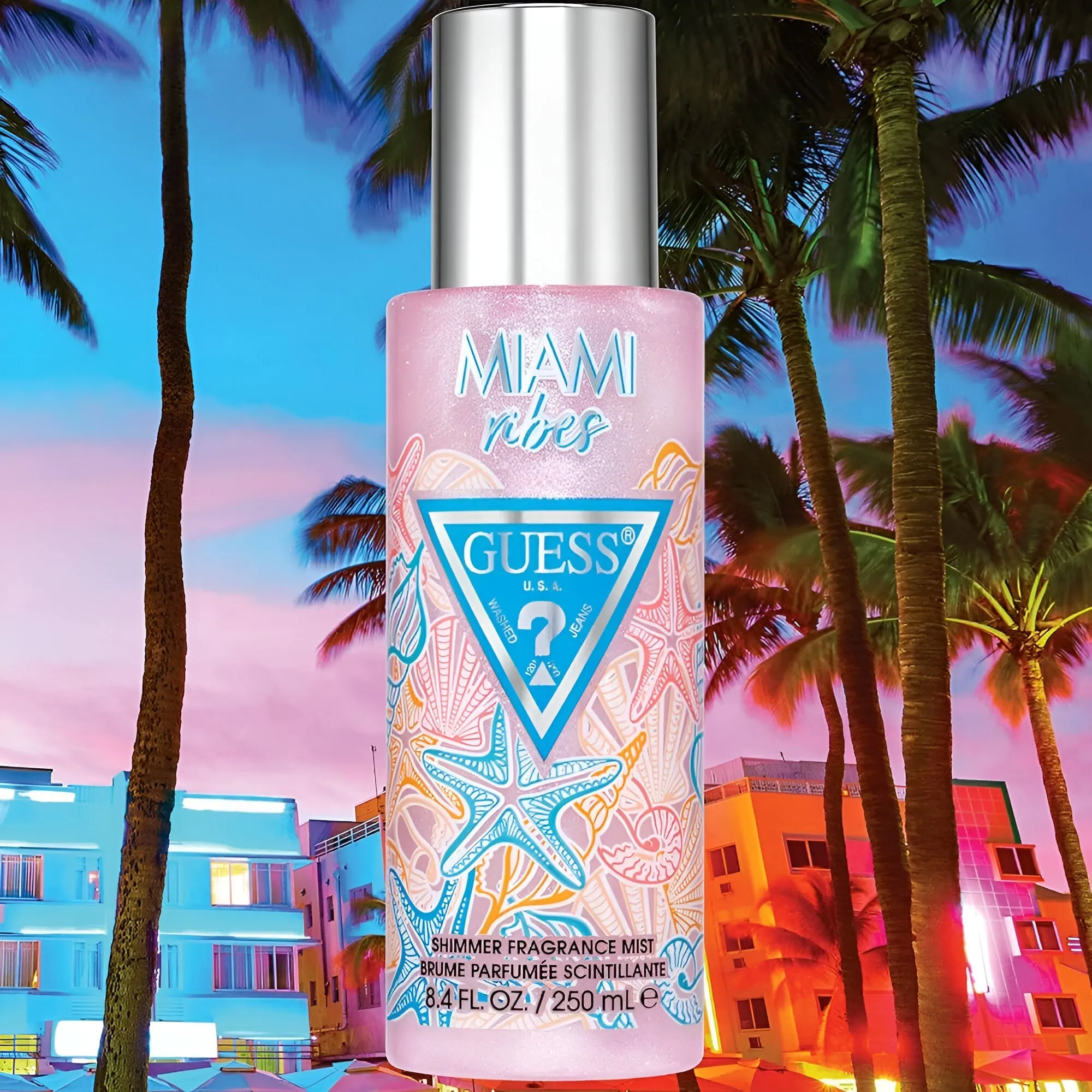 Guess Miami Vibes Shimmer Body Mist