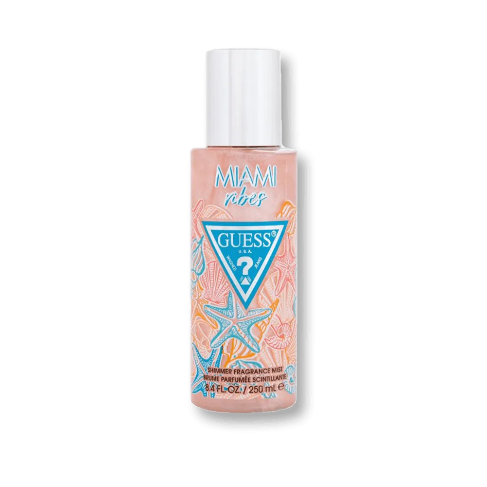 Guess Miami Vibes Shimmer Body Mist