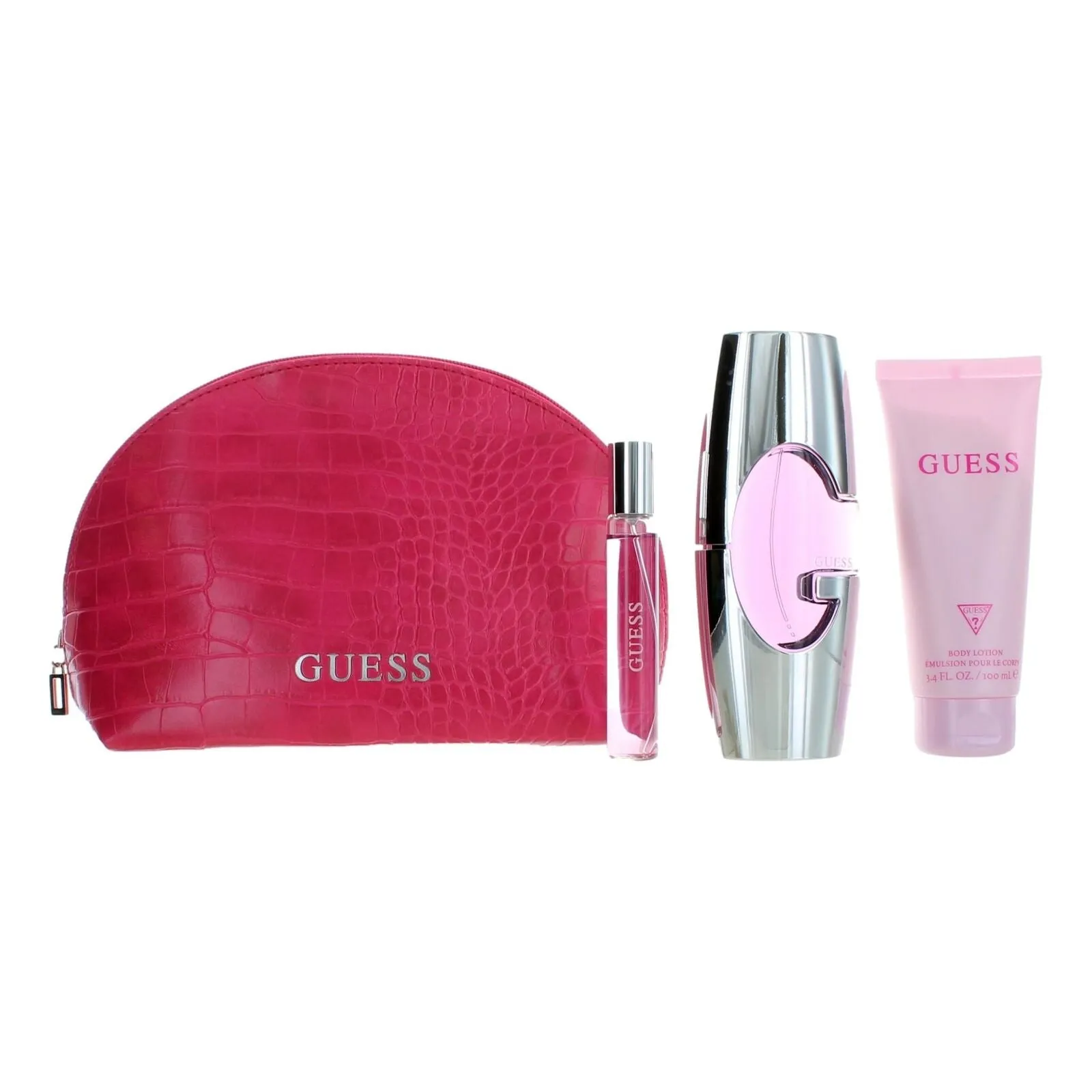 Guess Pink EDP For Women Set