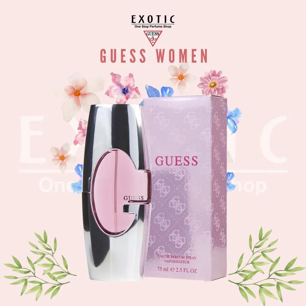 Guess Pink EDP For Women Set