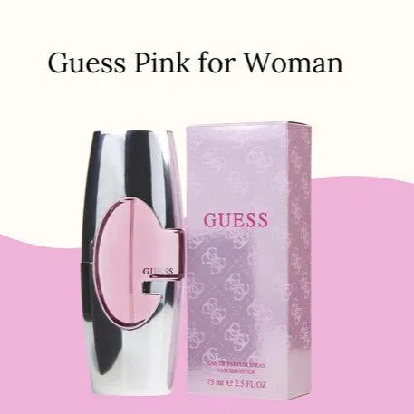 Guess Pink EDP