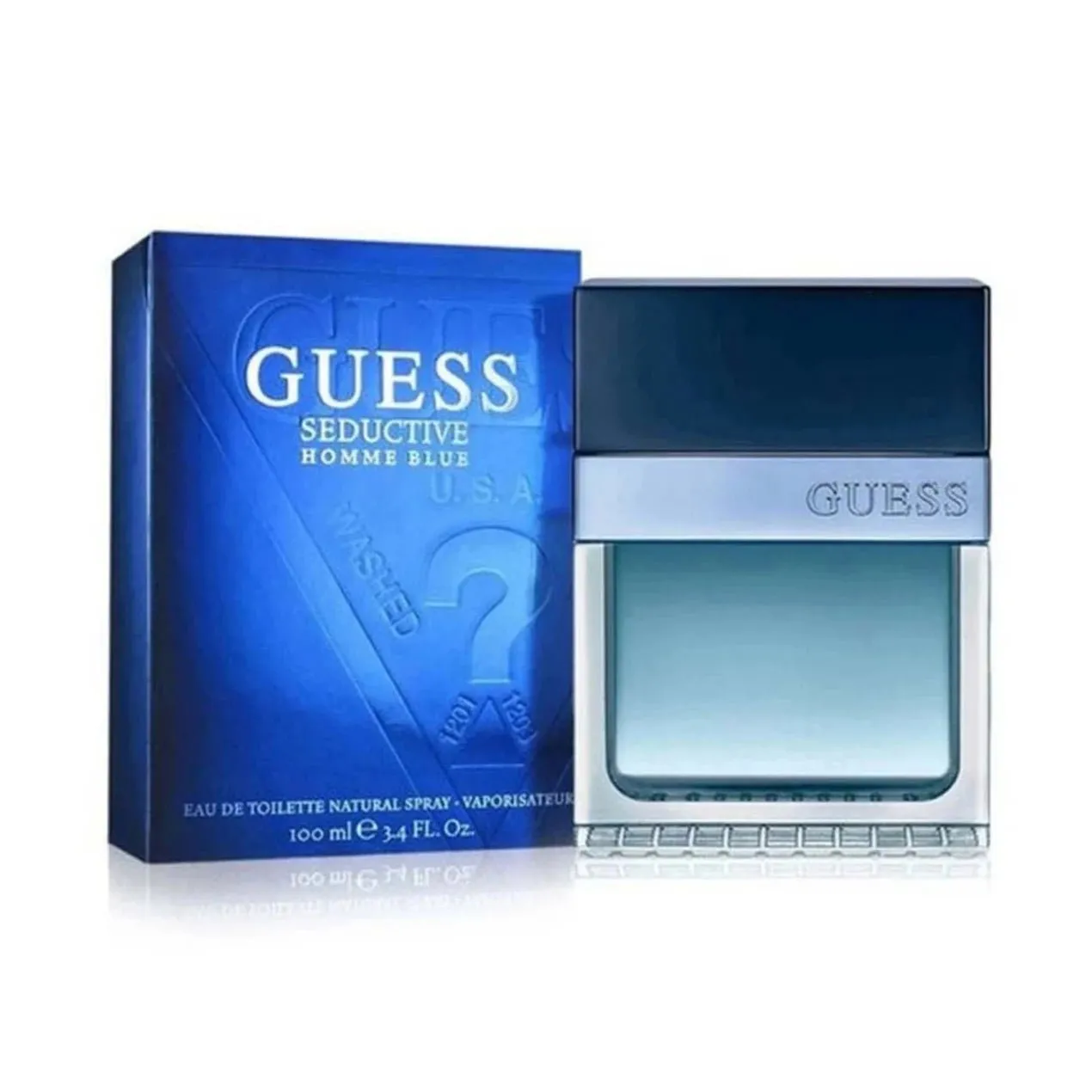 Guess Seductive Homme Blue EDT & Body Spray Set For Men