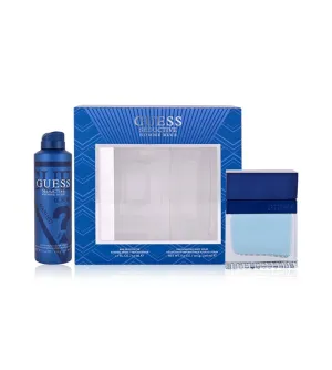 Guess Seductive Homme Blue EDT & Body Spray Set For Men