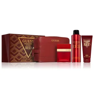 Guess Seductive Homme Red EDT Gift Set (4PC)