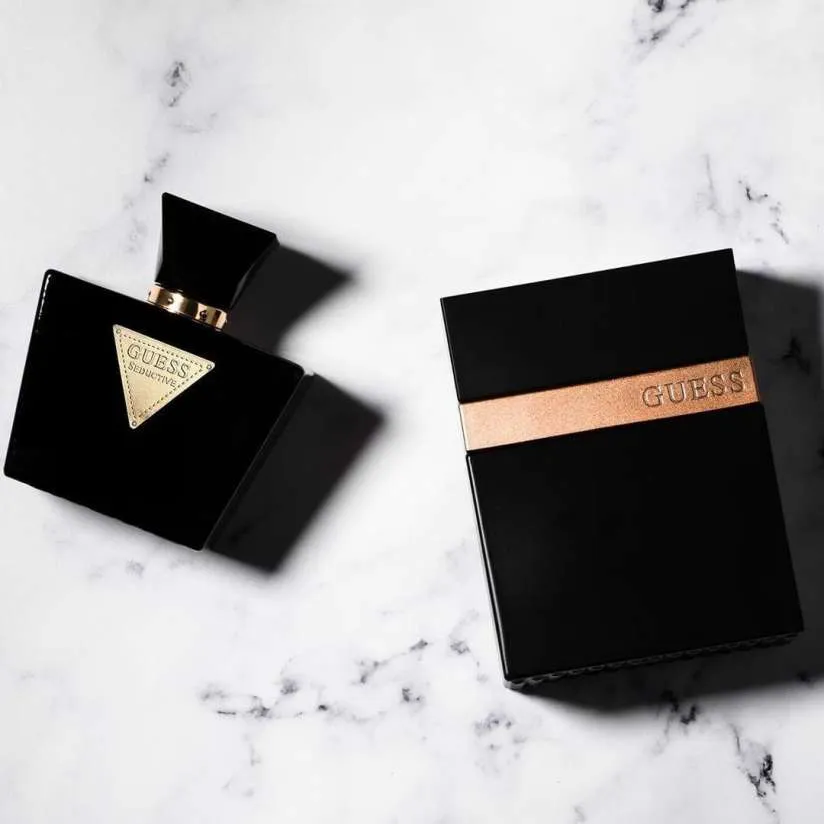 Guess Seductive Noir Body Lotion & EDT Set for Women