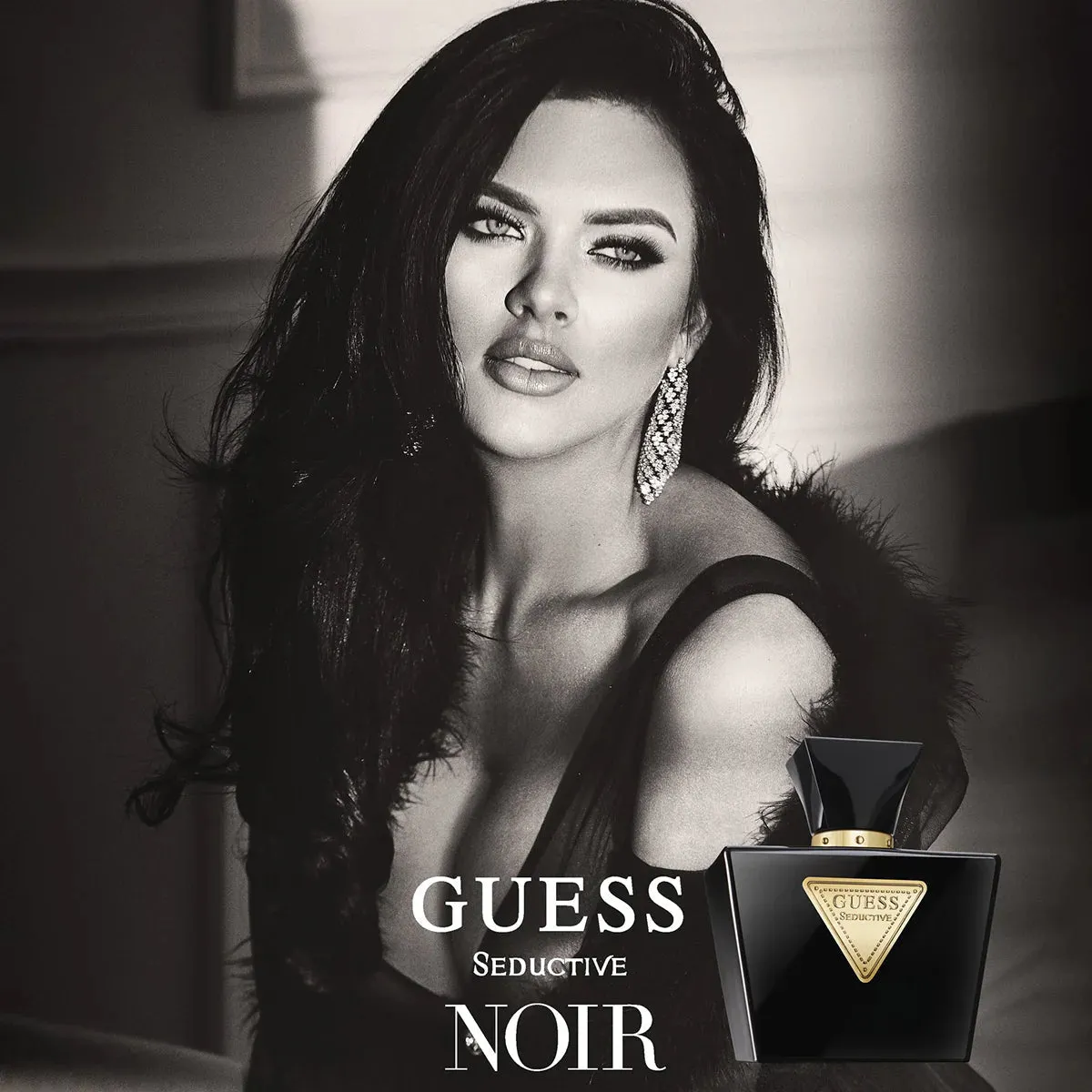 Guess Seductive Noir Body Lotion & EDT Set for Women