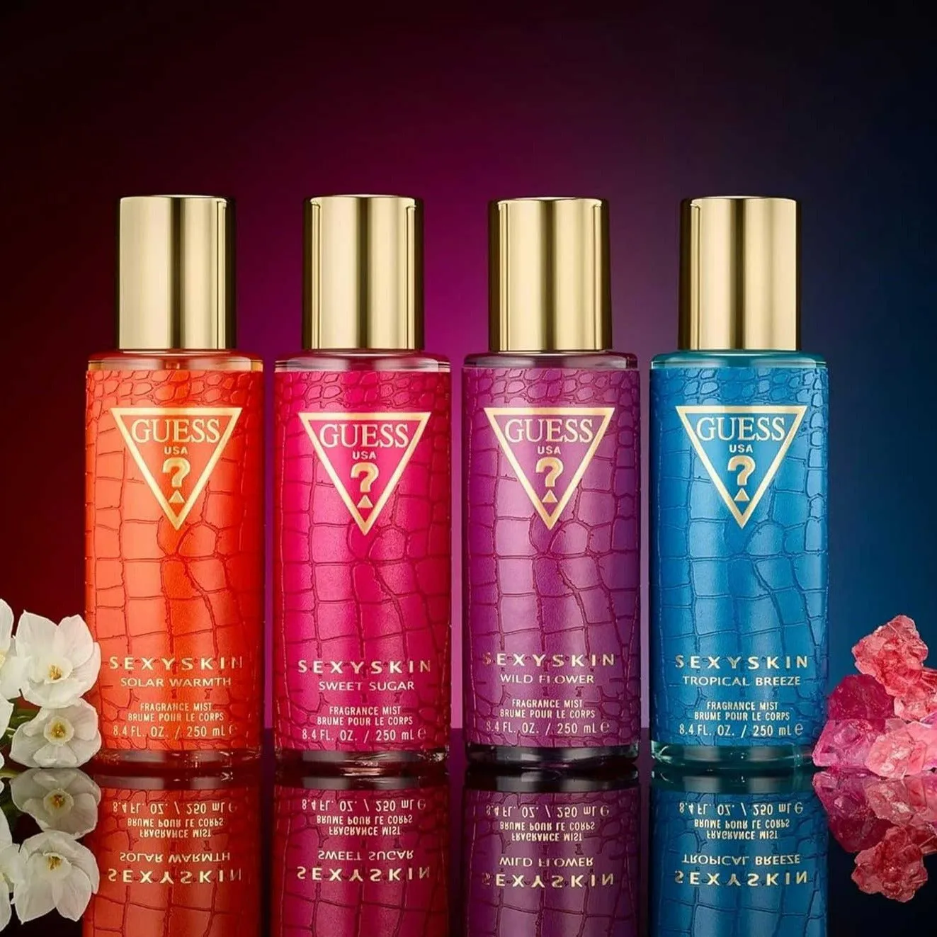 Guess Sexy Skin Wild Flower Body Mist
