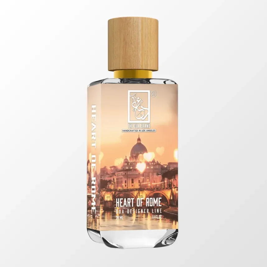Heart Of Rome The Dua Brand