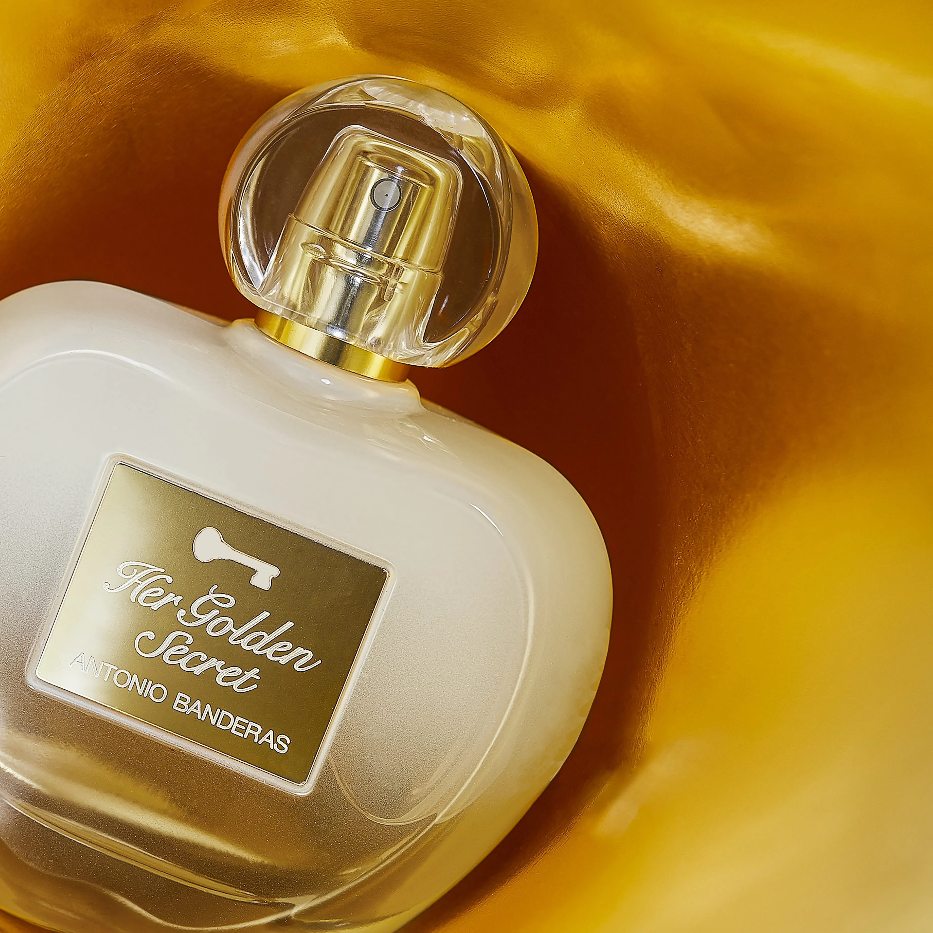 Her Golden Secret