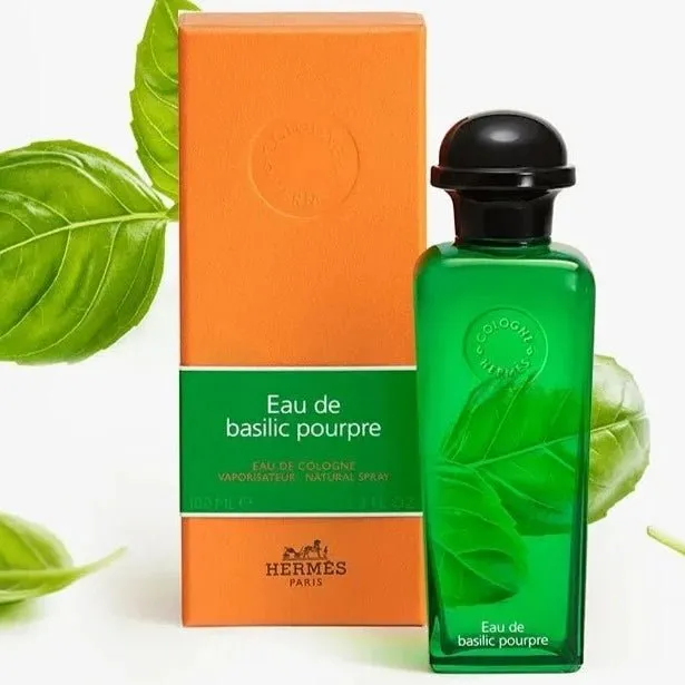 Hermes Eau De Basilic Pourpre EDC