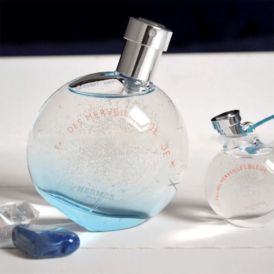 Hermes Eau Des Merveilles Bleue EDT