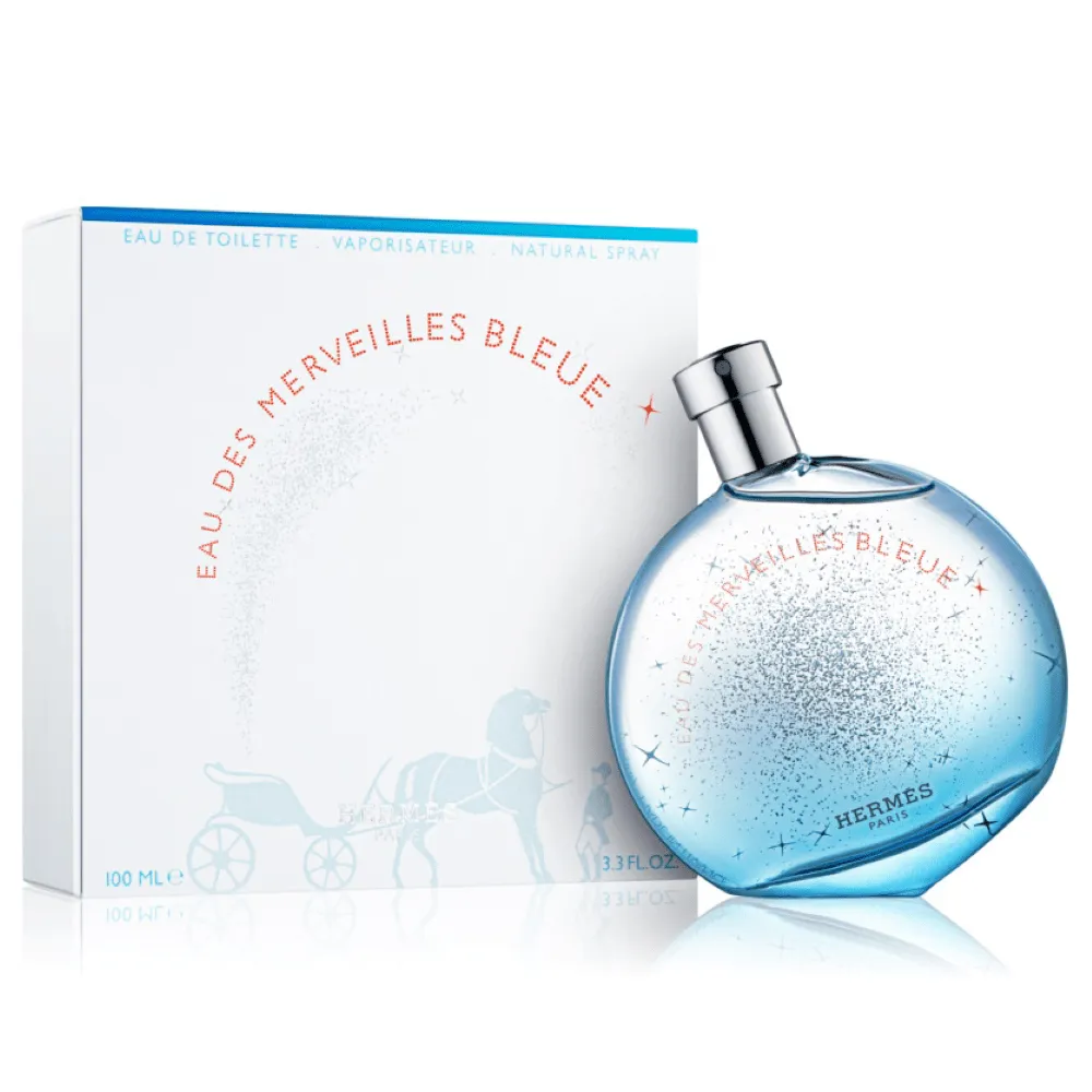 Hermes Eau Des Merveilles Bleue EDT