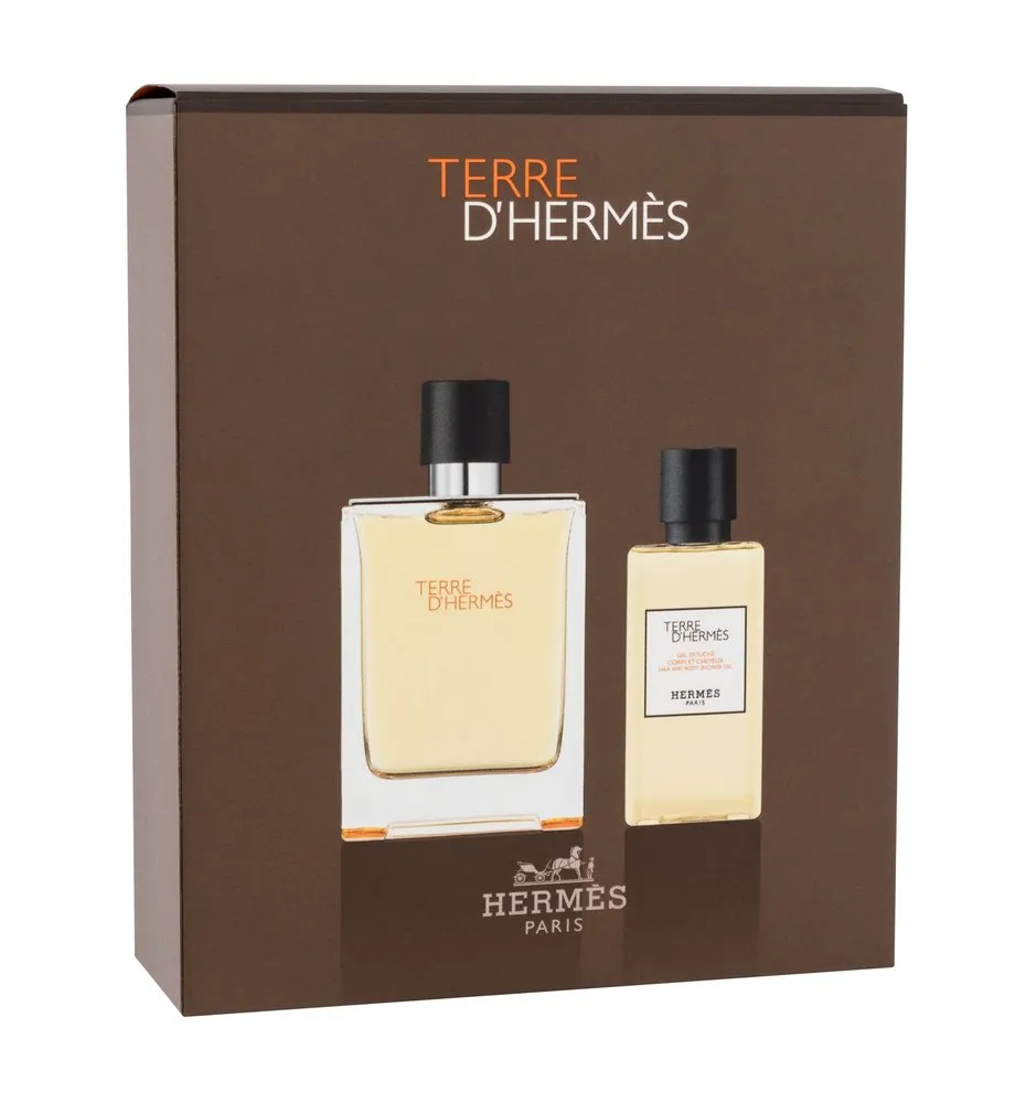 Hermes Terre D'Hermes EDT Shower Gel Set