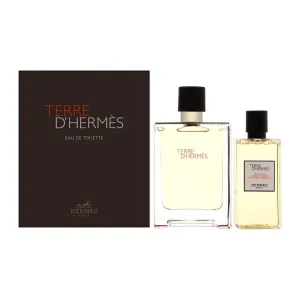 Hermes Terre D'Hermes EDT Shower Gel Set