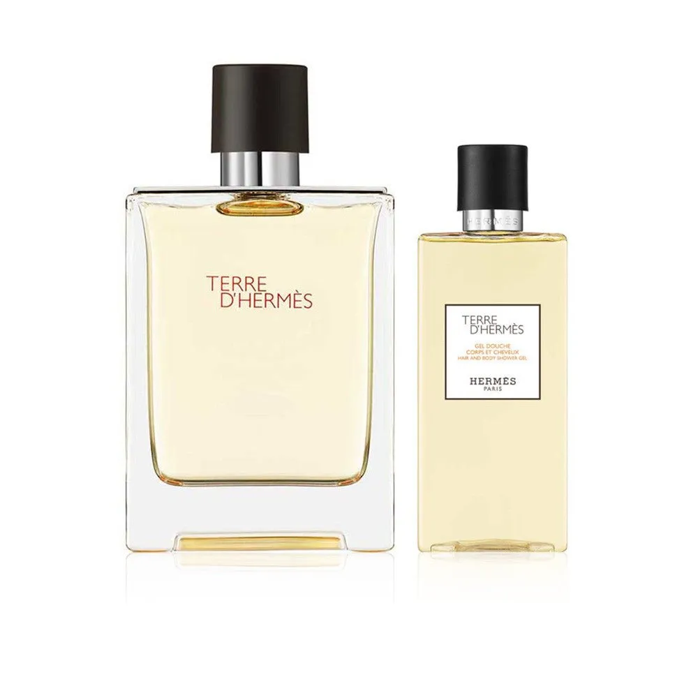 Hermes Terre D'Hermes EDT Shower Gel Set