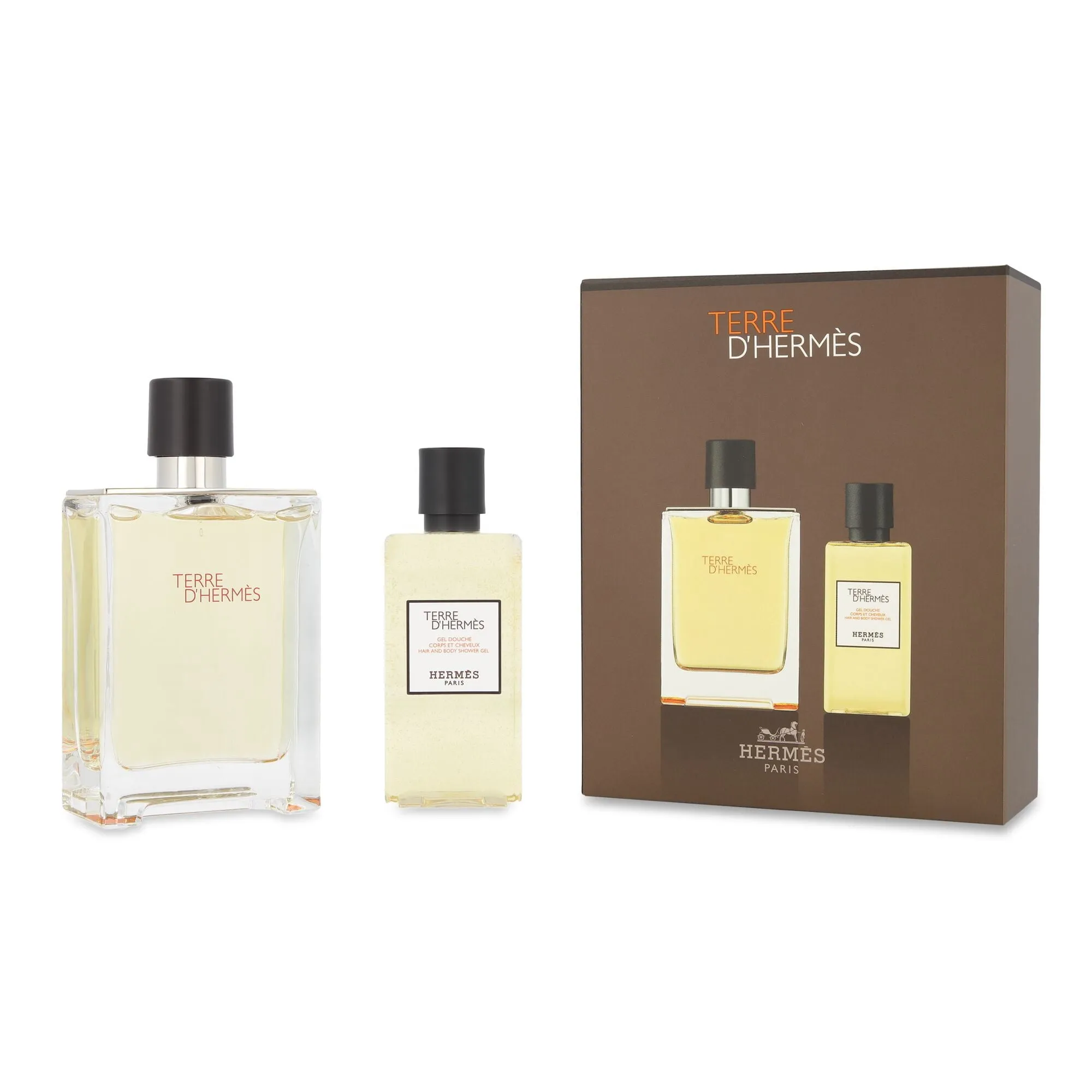 Hermes Terre D'Hermes EDT Shower Gel Set