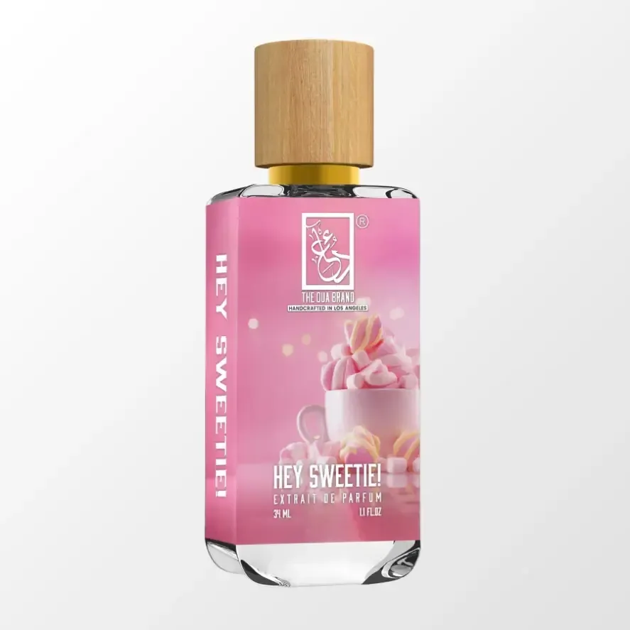 Hey Sweetie! The Dua Brand