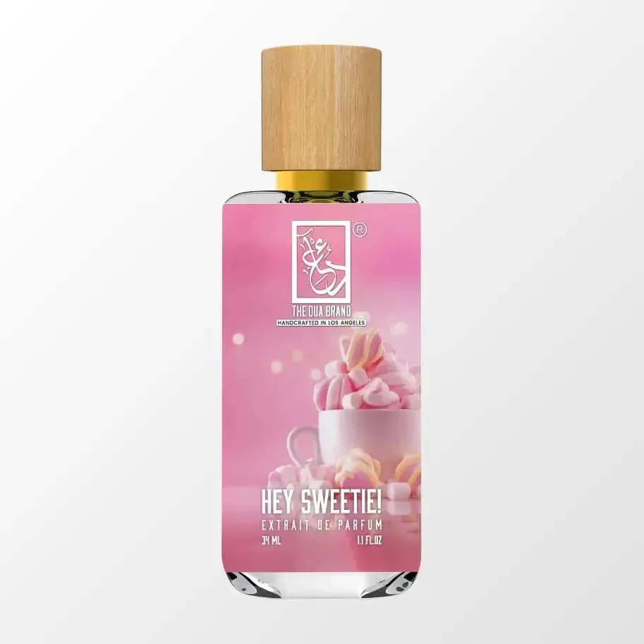 Hey Sweetie! The Dua Brand