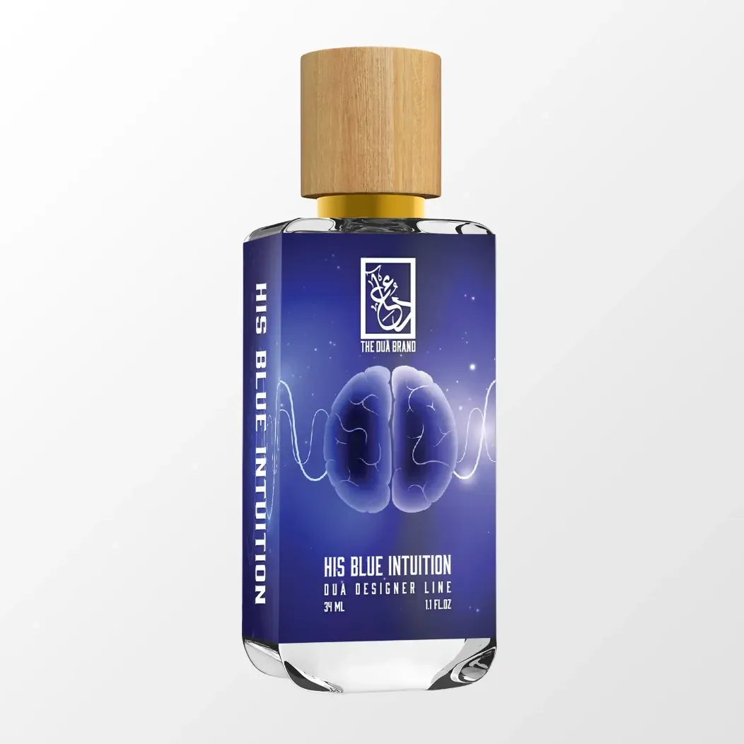His Blue Intuition The Dua Brand