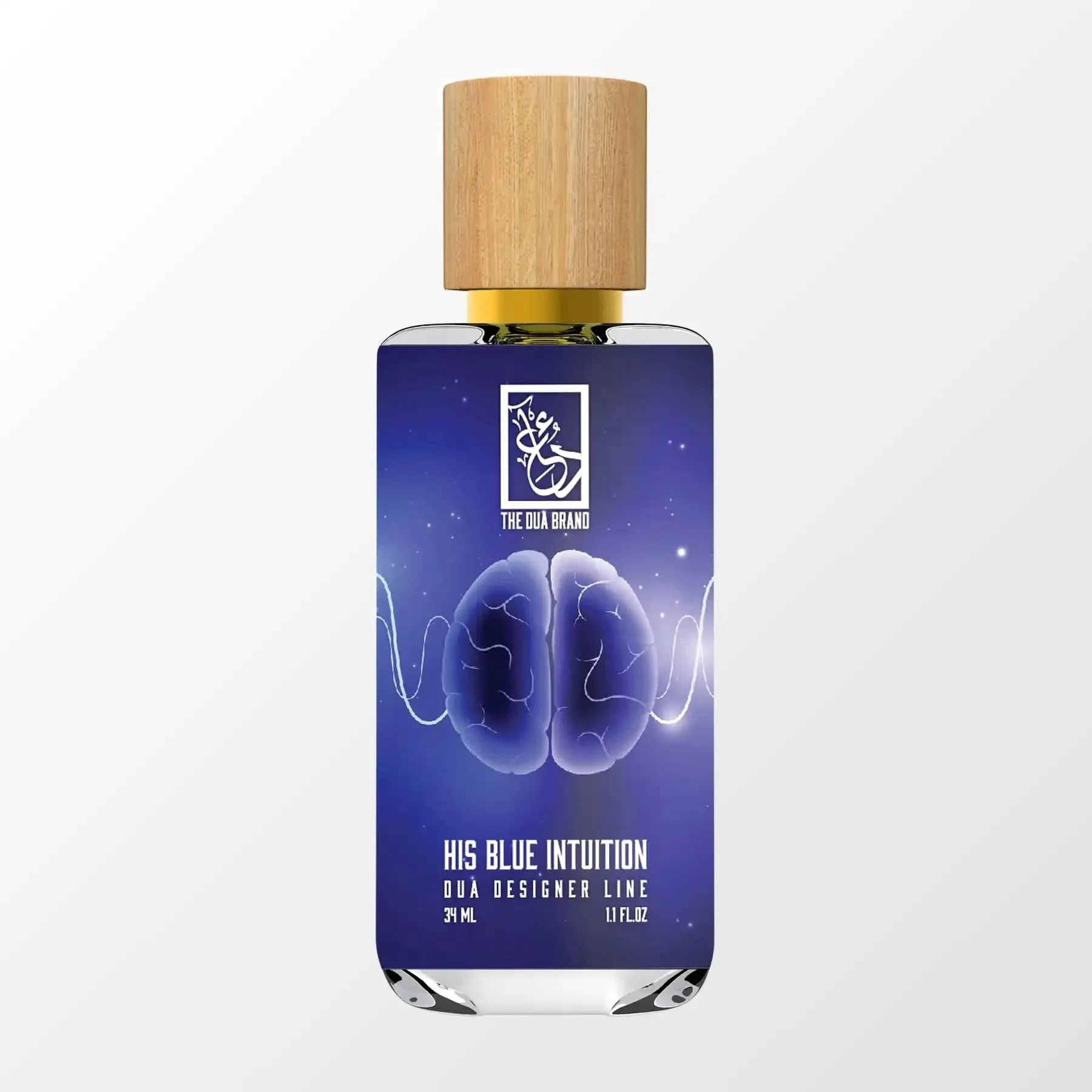 His Blue Intuition The Dua Brand