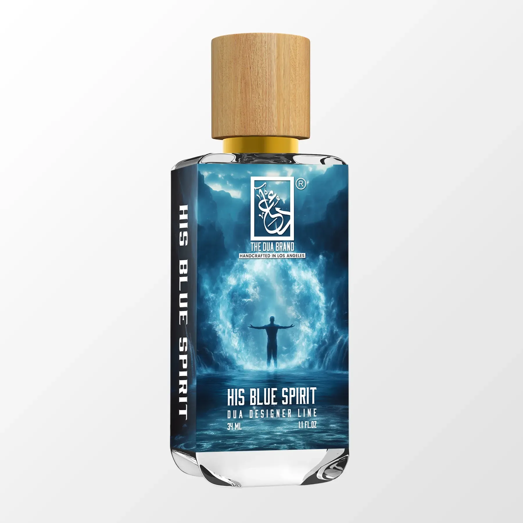His Blue Spirit The Dua Brand