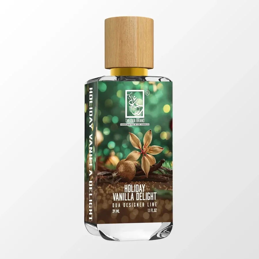 Holiday Vanilla Delight The Dua Brand
