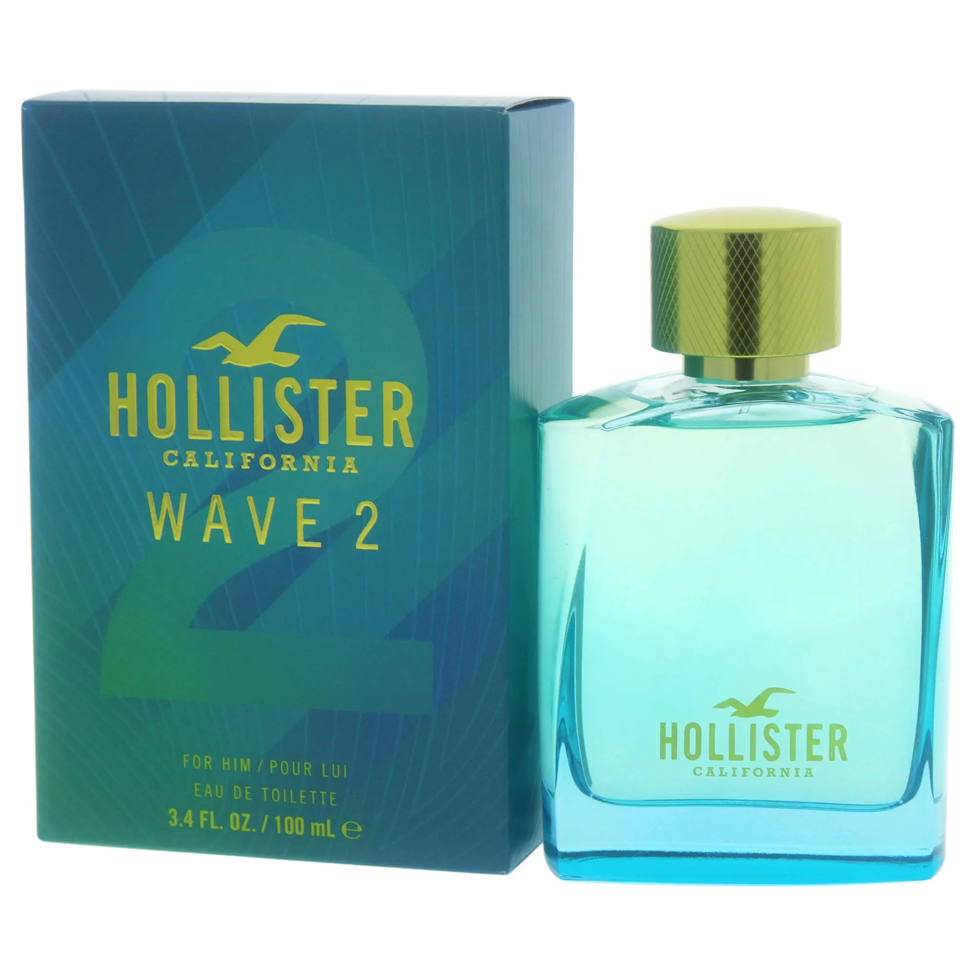 Hollister Wave 2 For Him EDT
