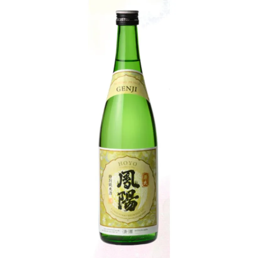 Hoyo Genji Tokubetsu Junmai Shining Prince  - 720ml