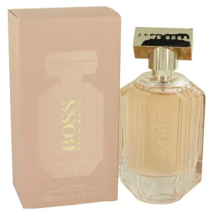 Hugo Boss 535494 3.3 oz The Scent by Hugo Boss Eau De Parfum Spray for Women