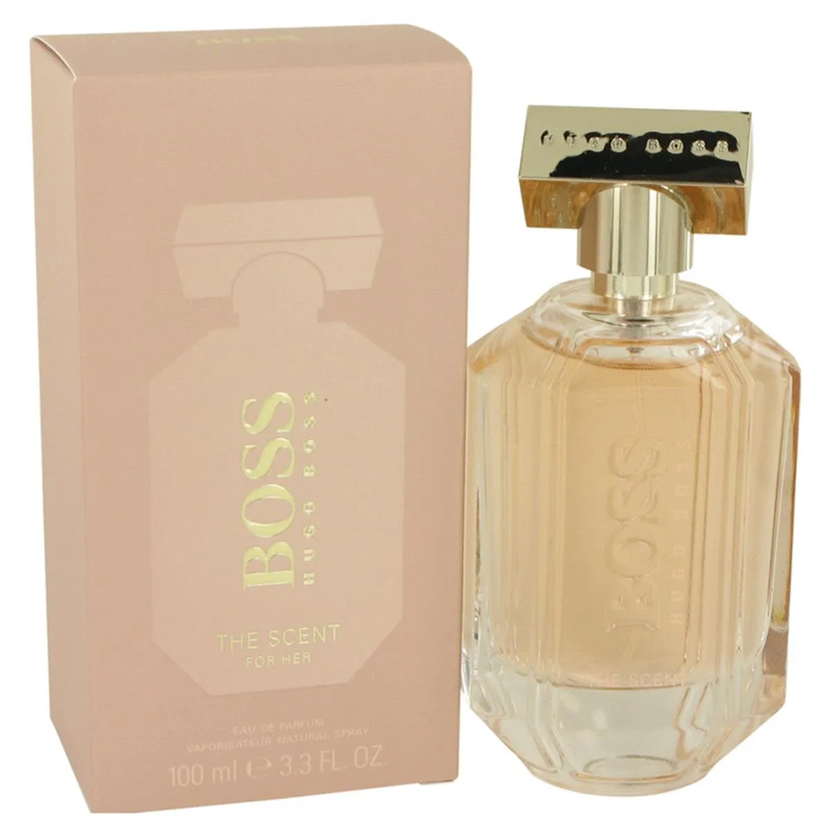 Hugo Boss 535494 3.3 oz The Scent by Hugo Boss Eau De Parfum Spray for Women
