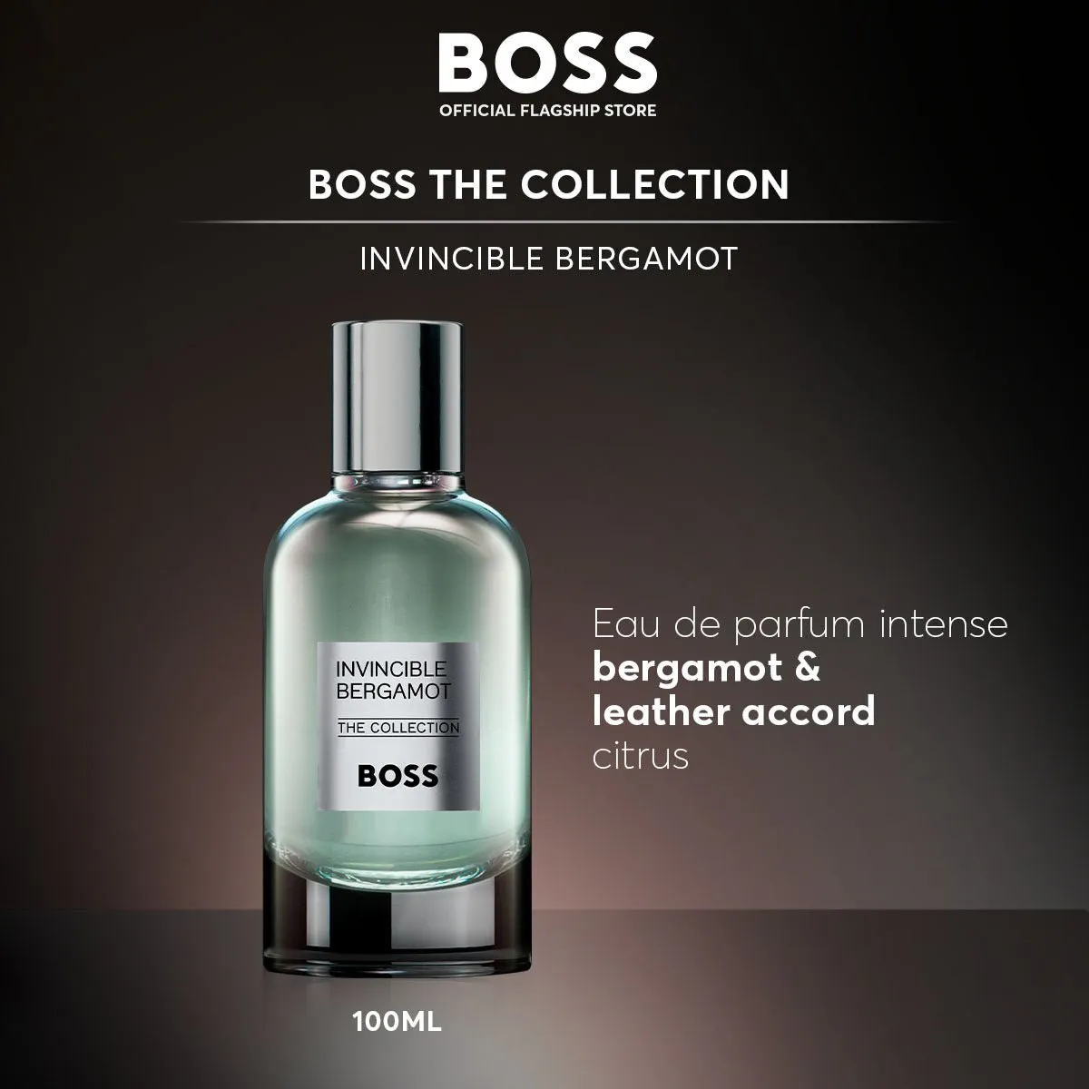 Hugo Boss Boss The Collection Invincible Bergamot EDP