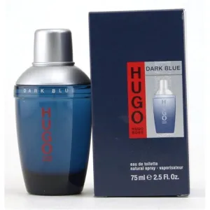 Hugo Dark Blue By Hugo Boss -Edt Spray** 2.5 Oz