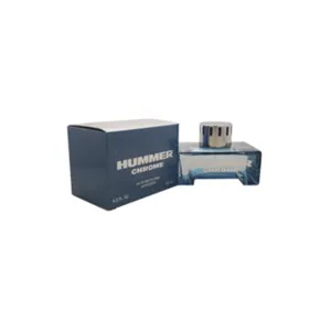Hummer M-4838 Hummer Chrome Mens EDT Spray&#44; 4.2 oz