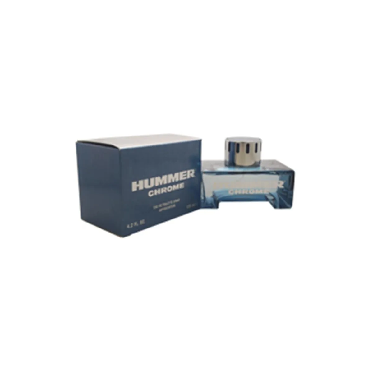 Hummer M-4838 Hummer Chrome Mens EDT Spray&#44; 4.2 oz