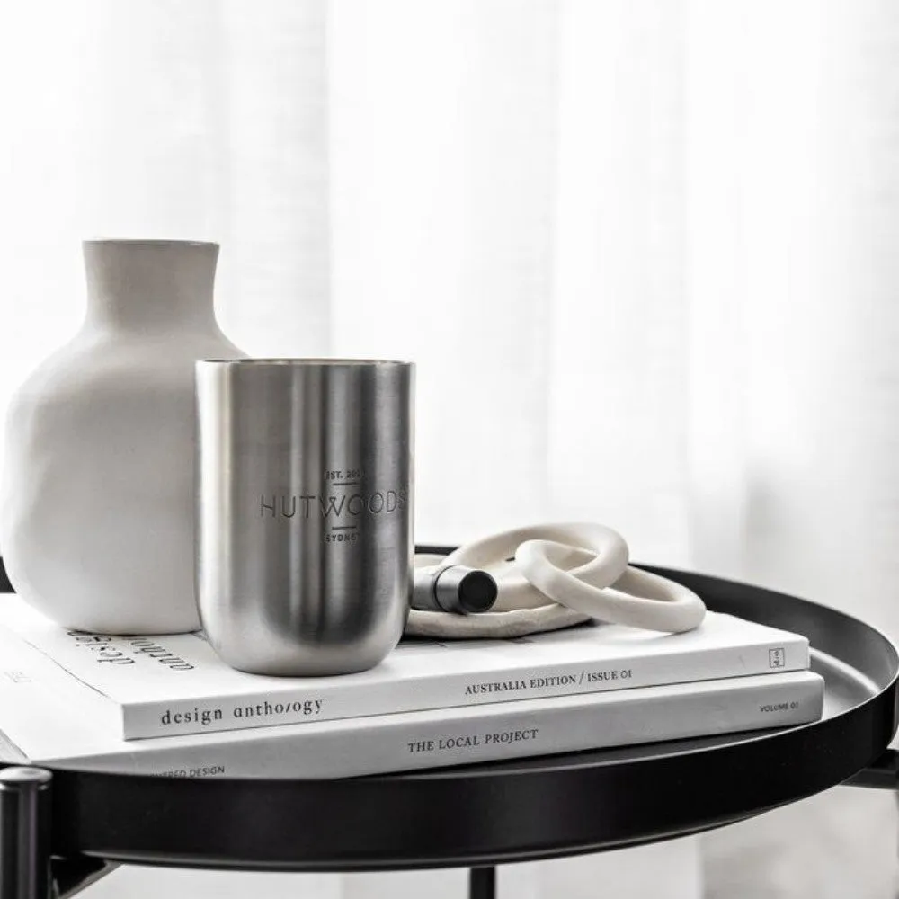 Hutwoods Luxury Candle Thyme & Olive Leaf