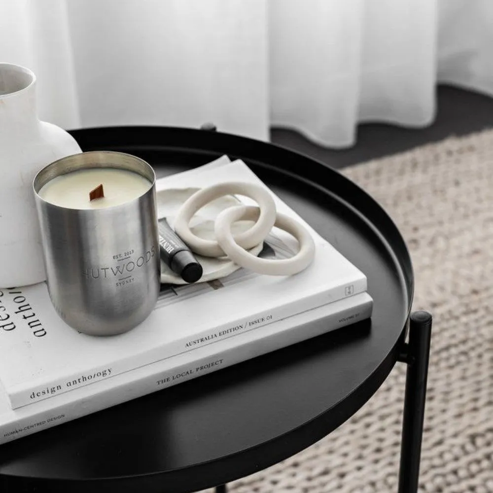 Hutwoods Luxury Candle Thyme & Olive Leaf
