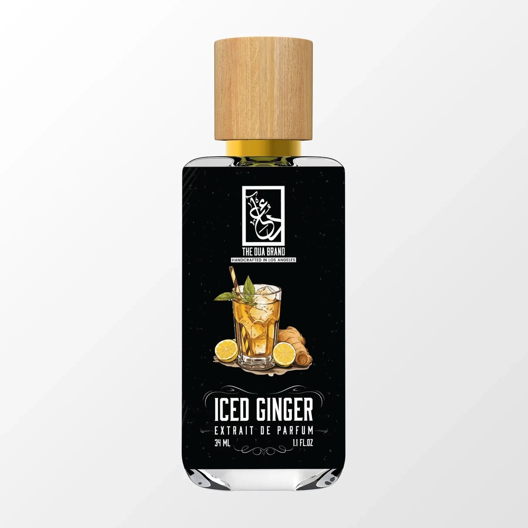 Iced Ginger The Dua Brand