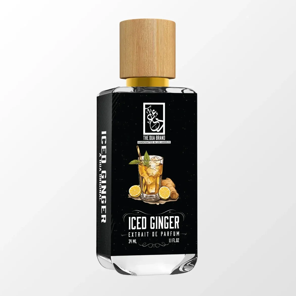 Iced Ginger The Dua Brand