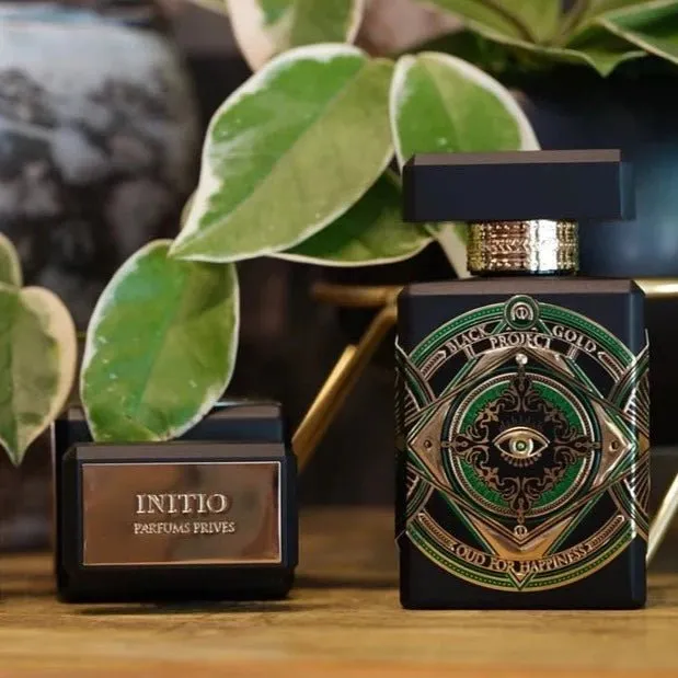 Initio Parfums Black Gold Oud For Happiness EDP