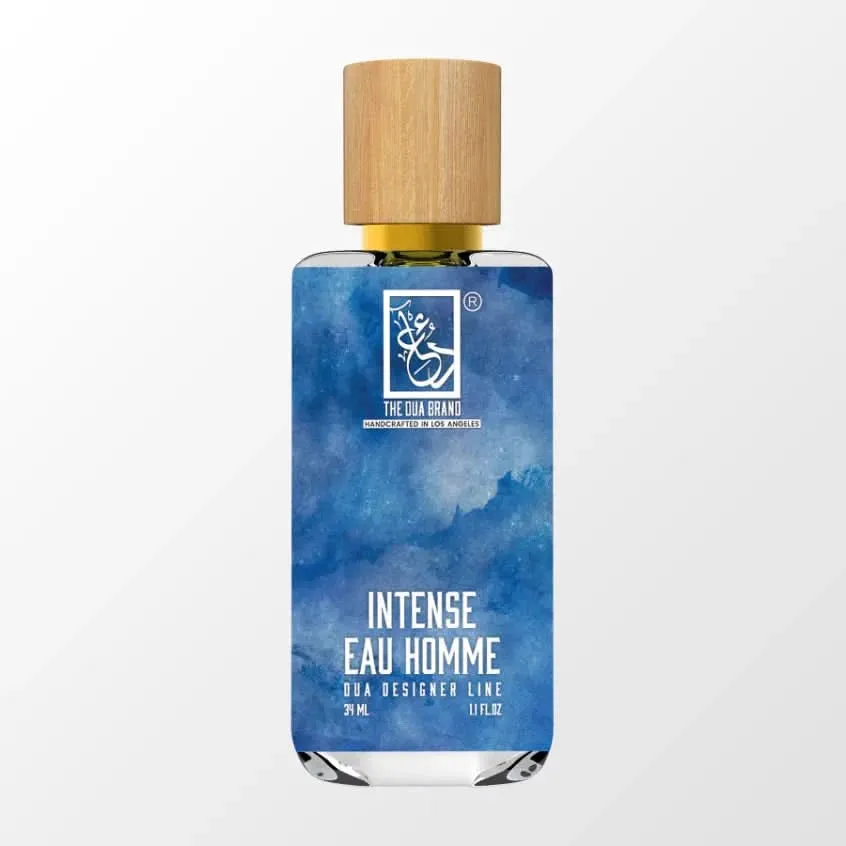 Intense Eau Homme The Dua Brand