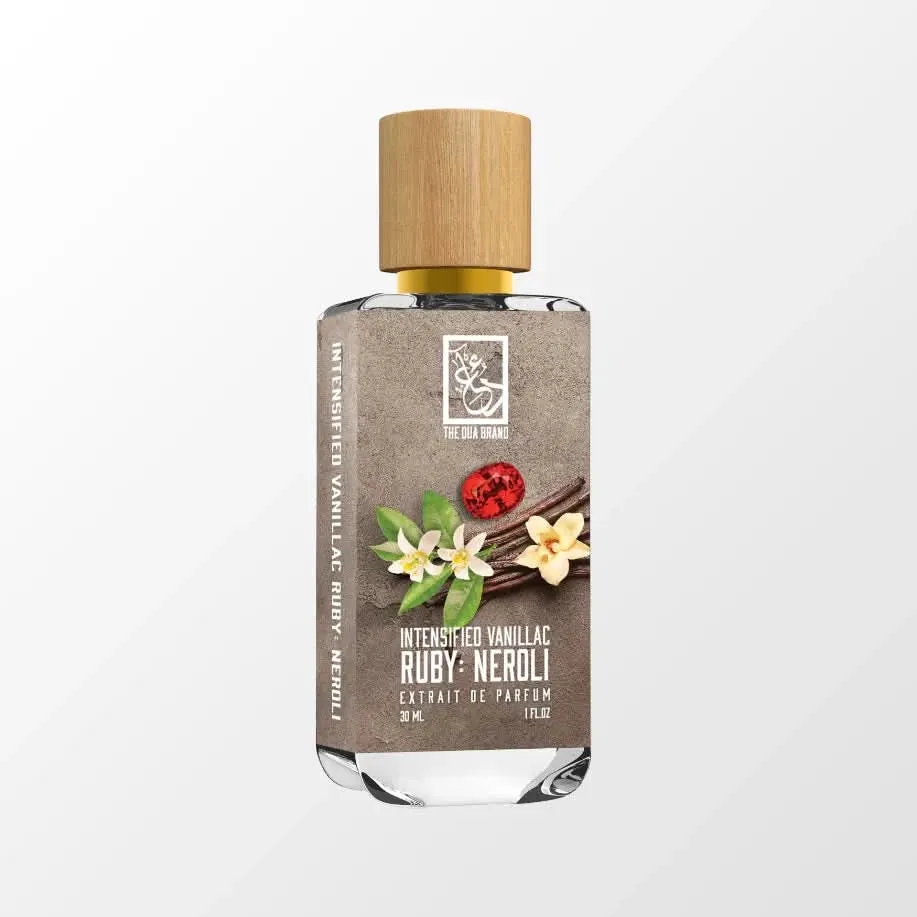 Intensified Vanillac Ruby: Neroli The Dua Brand