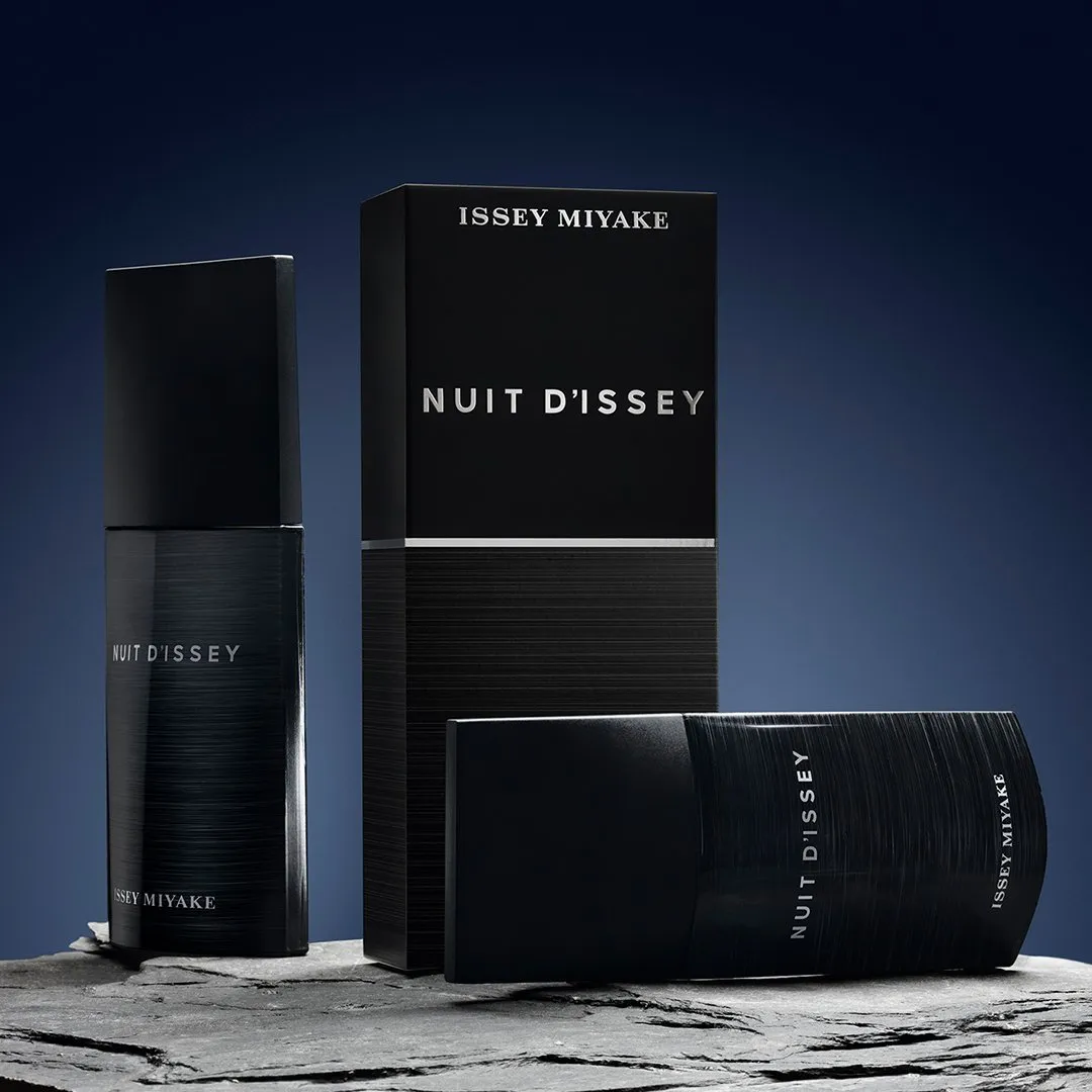 Issey Miyake Nuit D'Issey Noir Argent EDP
