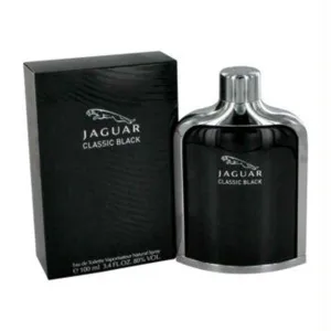 Jaguar Classic Black by Jaguar Eau De Toilette Spray 3.4 oz